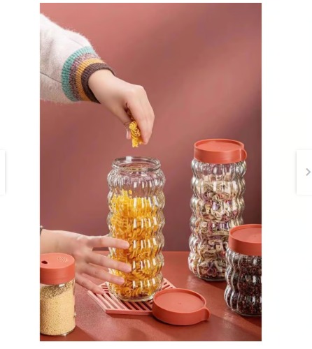 Set 12 Tarros Envases Contenedor De Alim